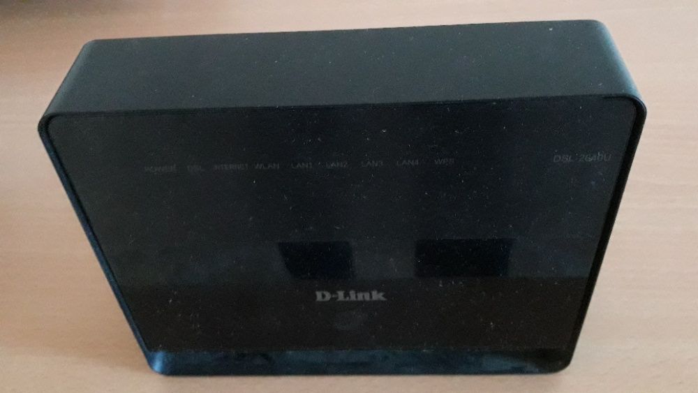 Роутер D-Link DSL-2640U Модем Укртелеком