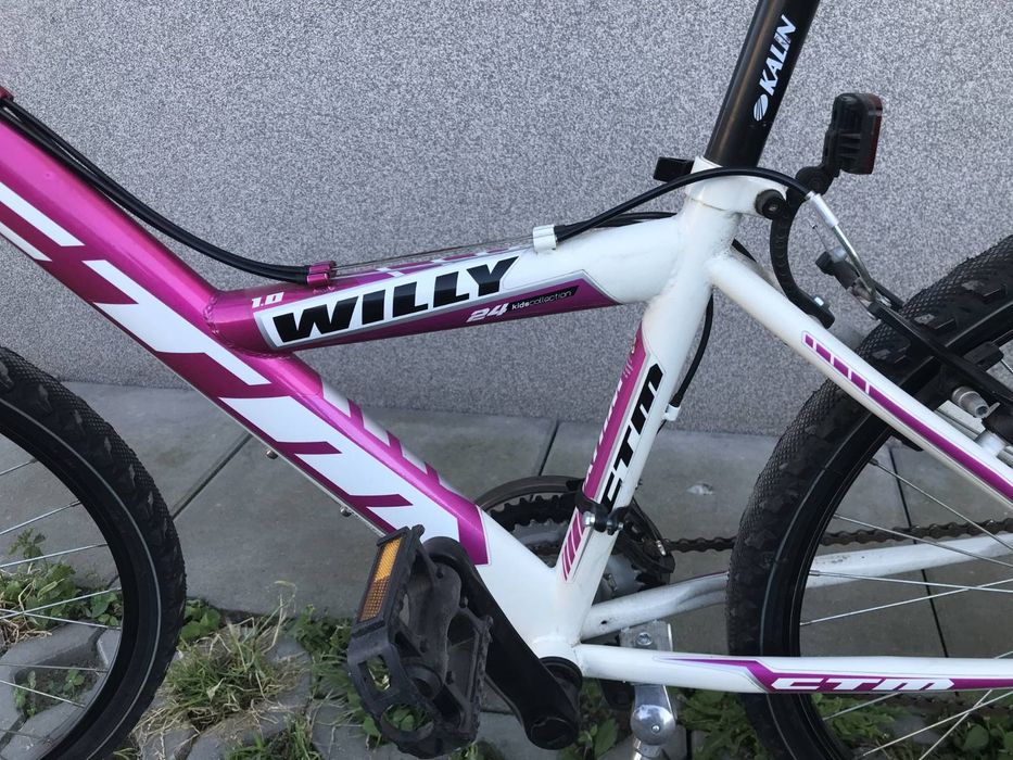 Rower młodzieżowy CTM Willy