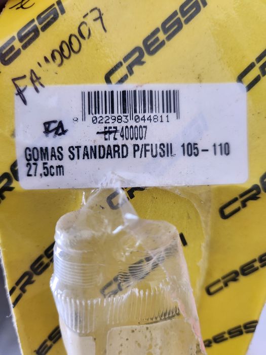 Elástico para arma pesca submarina Cressi 27.5cm