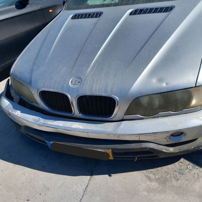 Frente completa sem airbags BMW X5 ano 2004