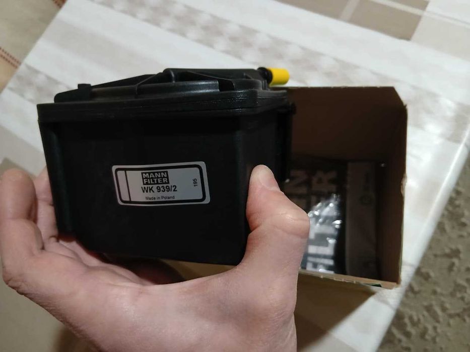 Паливний фільтр дизельного палива, Citroen Berlingo, Peugeot Partner