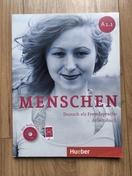 Zestaw ćwiczeń Menschen A1.1.