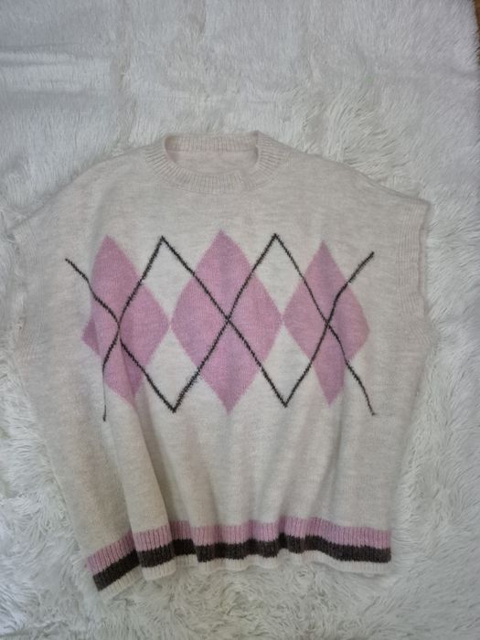 Kamizelka Nowa Romby Oversize