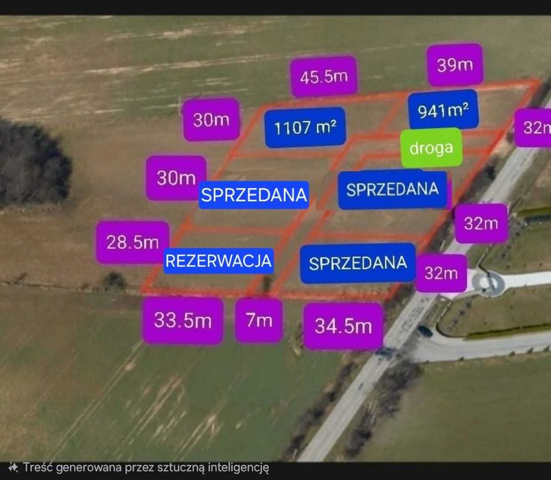 Działka budowlana