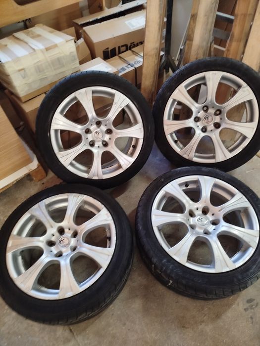 Sprzedam używane alufelgi 17" Warszawa Praga-Południe • OLX.pl