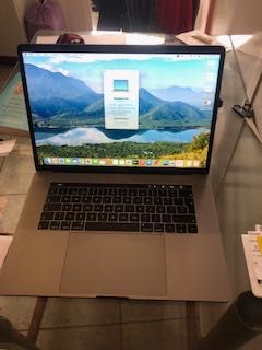 MacBook Pro 15´2019