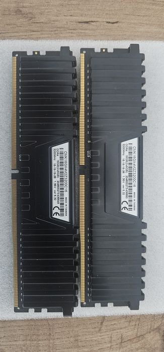 Corsair Vengeance LPX 2x8gb 3200mhz ddr4