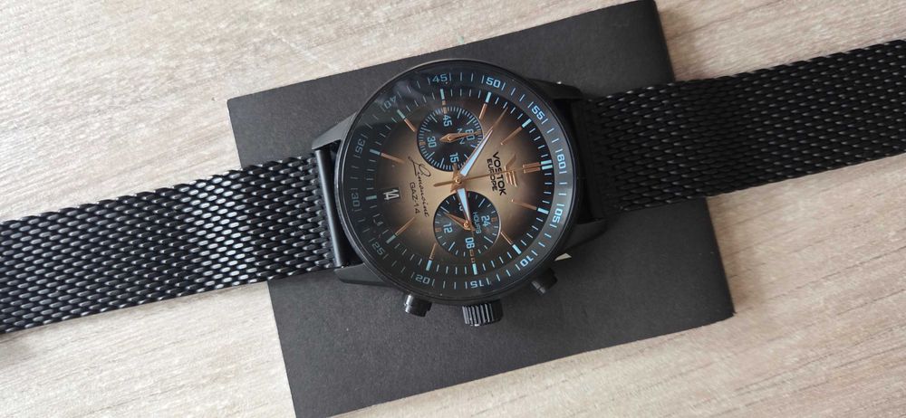 Vostok Europe GAZ-14 LimousineChrono VK64-560C691B JAK NOWY !