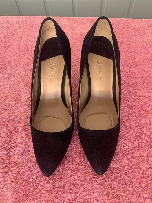 Sapatos Senhora Pretos c/ palmilha acolchoada, Stradivarius