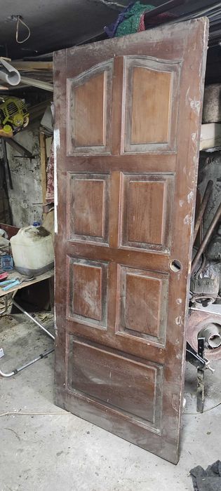 Продам деревяні двері ручної роботи