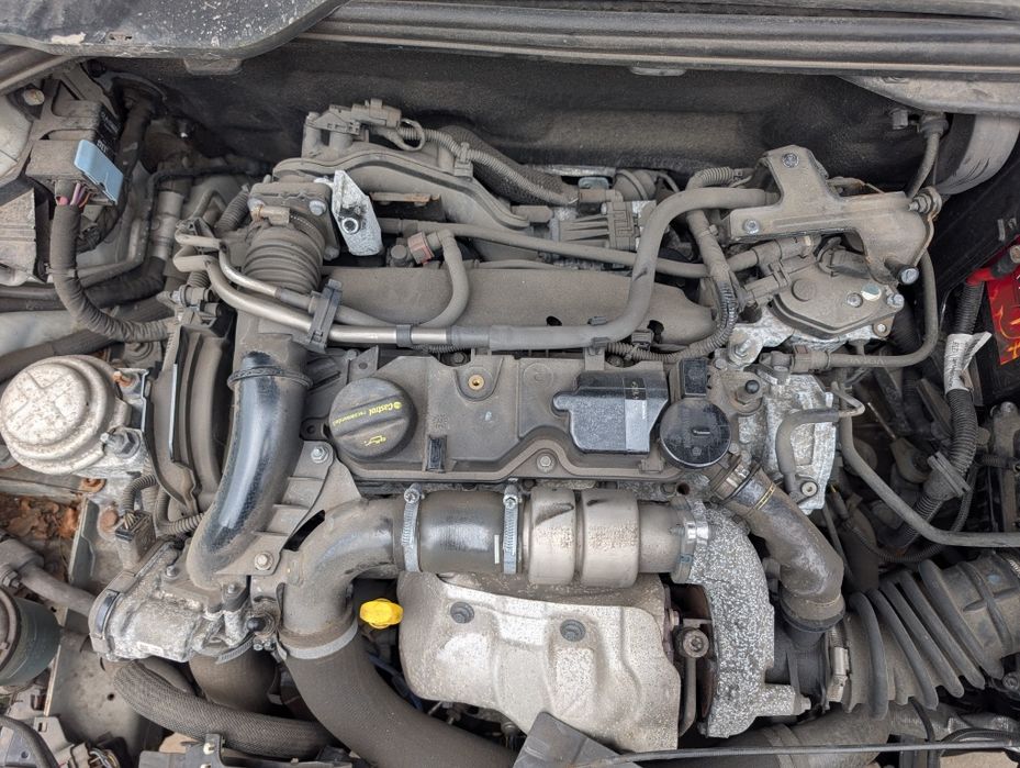 Двигун Вольво D4162T Мотор 1 6 d2 Volvo V50 S40 V70 V60 S60 Ford 8клапанний