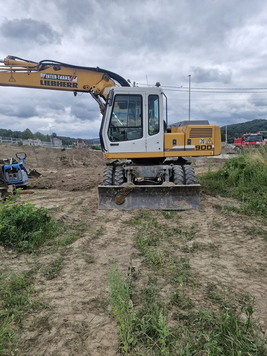 Koparka kołowa Liebherr A900B 2002r.