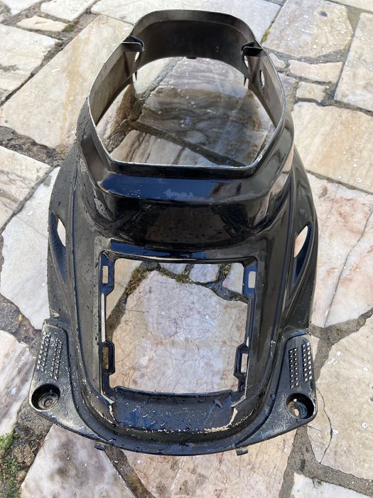 Plasticos Carenagens e roda frente Yamaha bws 50