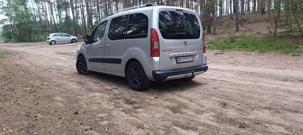 Peugeot Partner Tepee 2009
