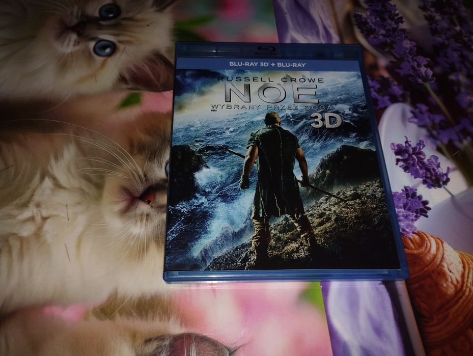 Noe: Wybrany przez Boga Blu-ray 3d plus Blu-ray 2d po polsku