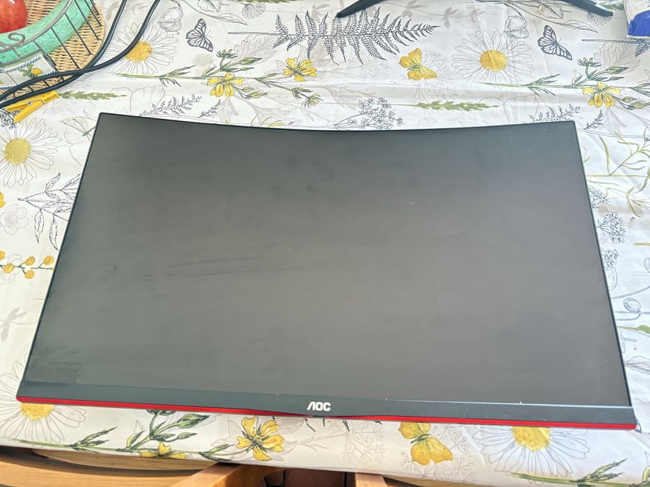 Monitor AOC C32G2ZE/BK 31,5” 240Hz