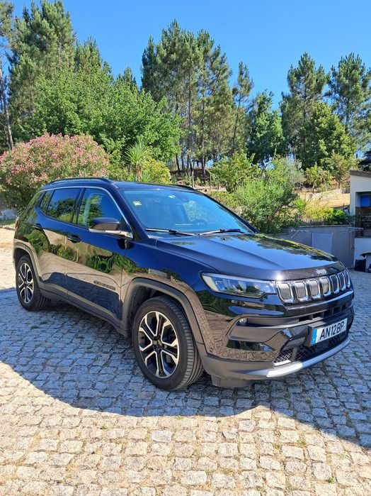 JEEP Compass Limited 1.6 multijet 130cv ,poucos kms,como novo.