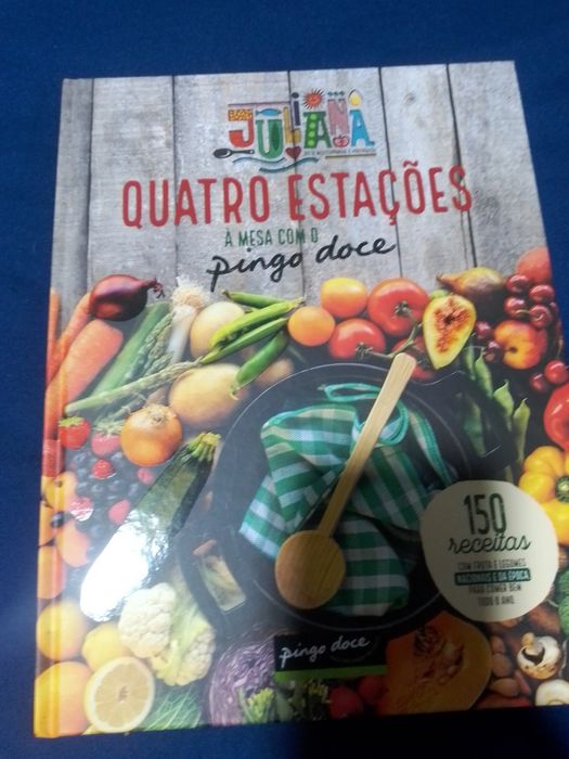 Livro receitas pingo doce