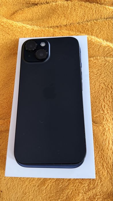iPhone 15 128 GB – Preto