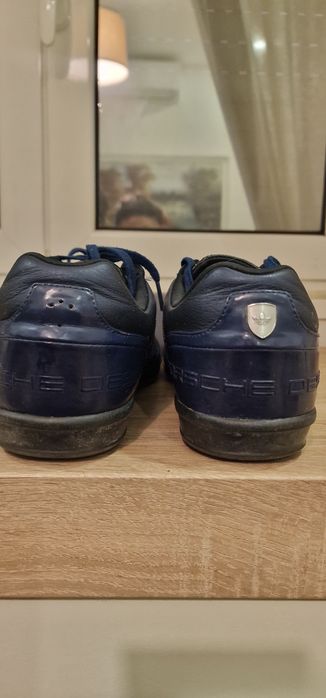 Adidas porshe design azul escuro metalico