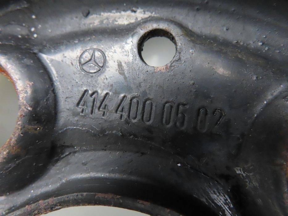 Felga Stalowa 15'' Mercedes Vaneo 5x112 5,5j Et42