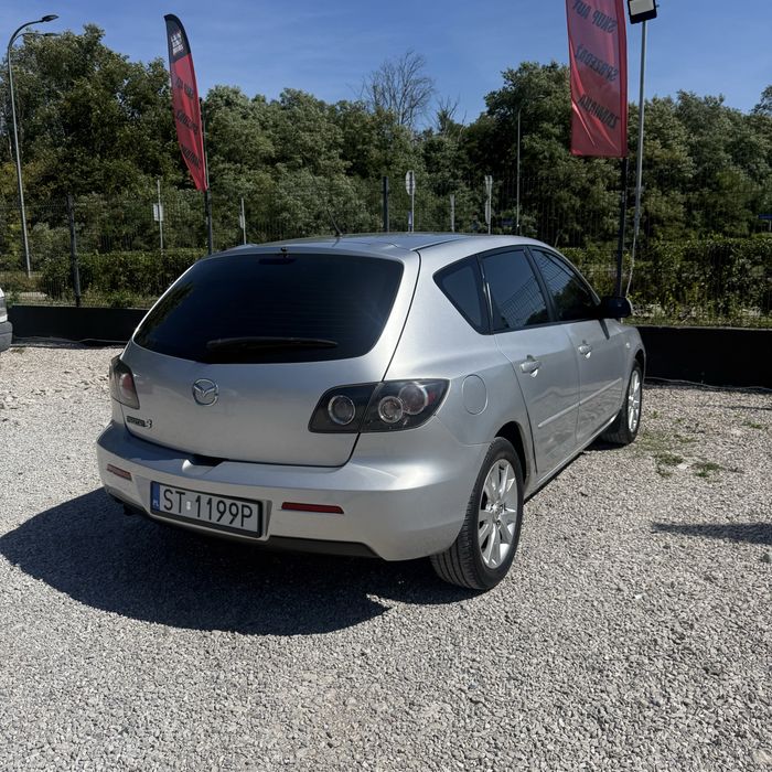 Na Sprzedaz MAZDA 3/LPG/1.6/2008/Klima/Zadbany/Gwarancja/Raty