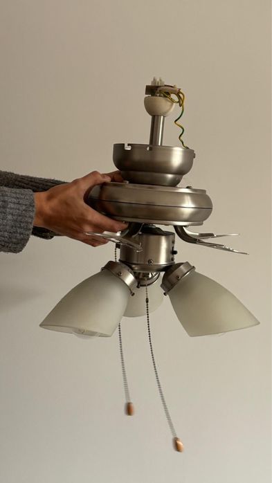 ventoinha teto retrô