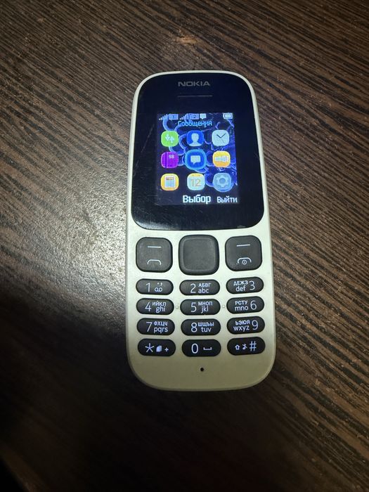 Nokia 105 кнопковий телефон (TA-1034) | Робочий | Dual SIM