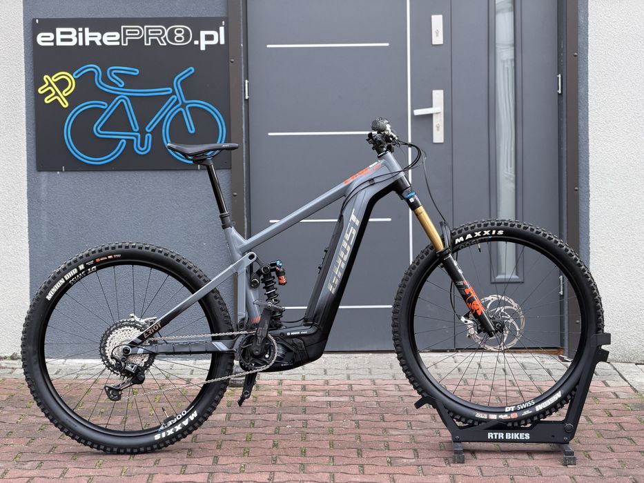 RATY 0% gwarancja 12 m-cy GHOST [L] E-RIOT EN FULL PARTY, 160km (450)