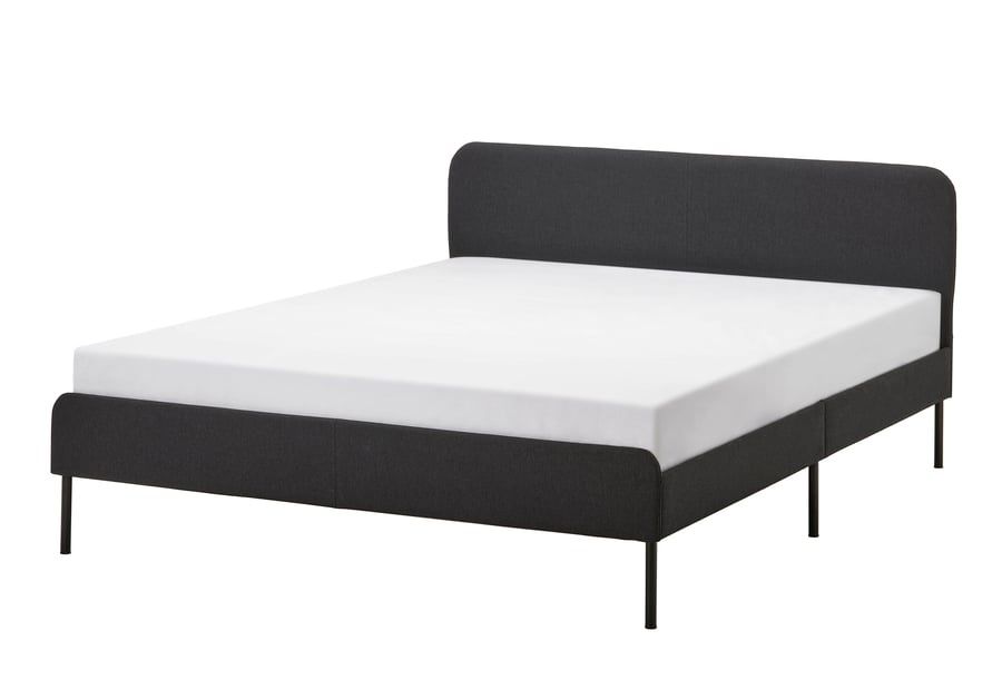 Cama casal sem colchão