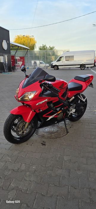 Honda CBR 600F4i Sport Свежак