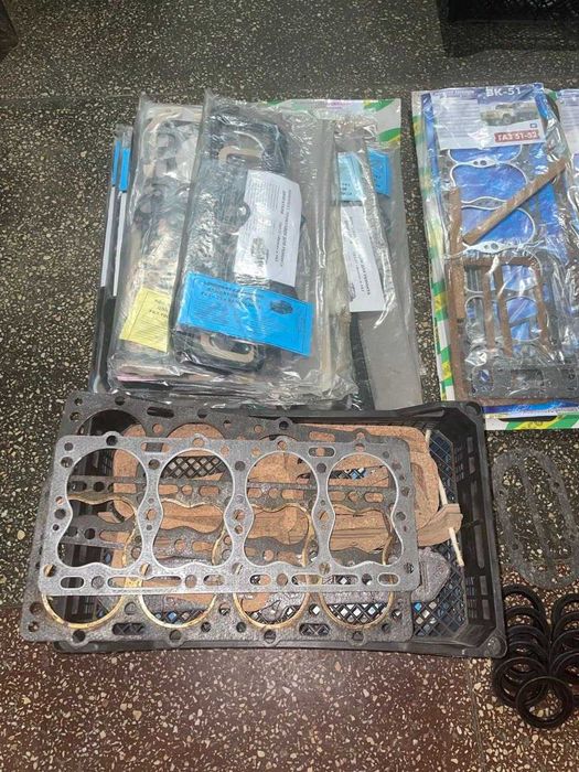 Сальники ,прокладки ,ремкомплектыГаз 53, Газ21 Газ 24,Газ 66,УАЗ,Газ69