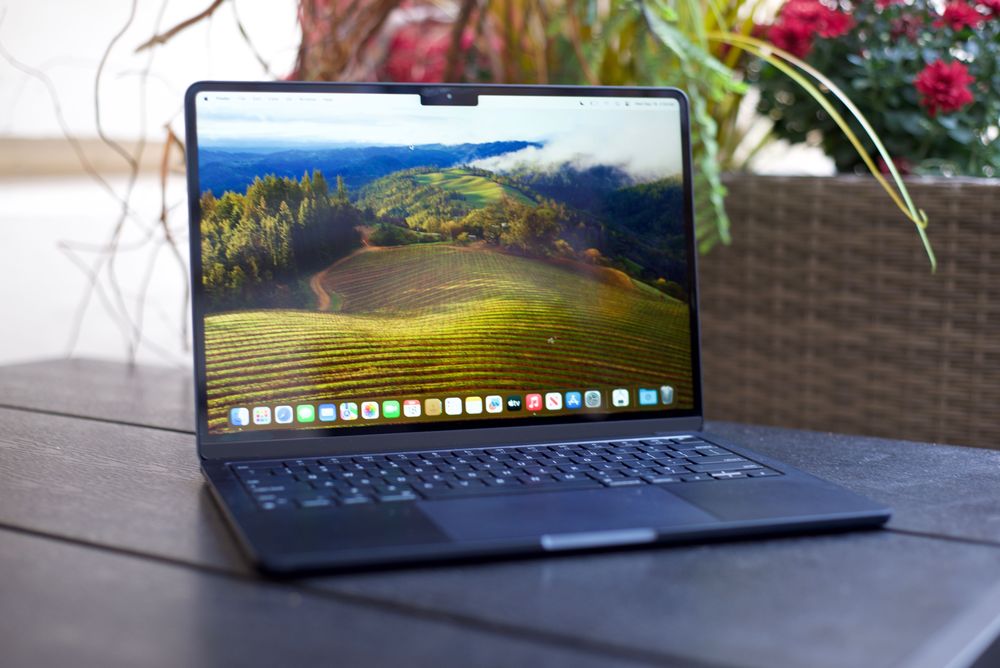 Used MacBook Air 15'' M3 8/256Gb Midnight (MRYU3)