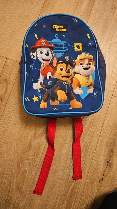 Plecak dla przedszkolaka, Psi Patrol