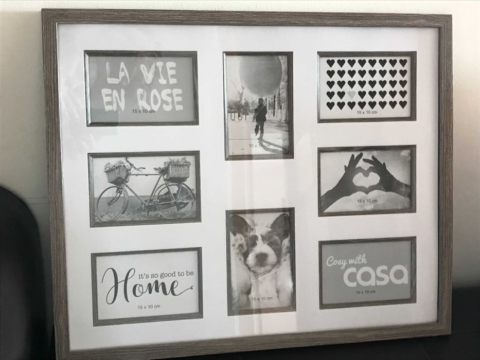 Quadro para várias fotos
