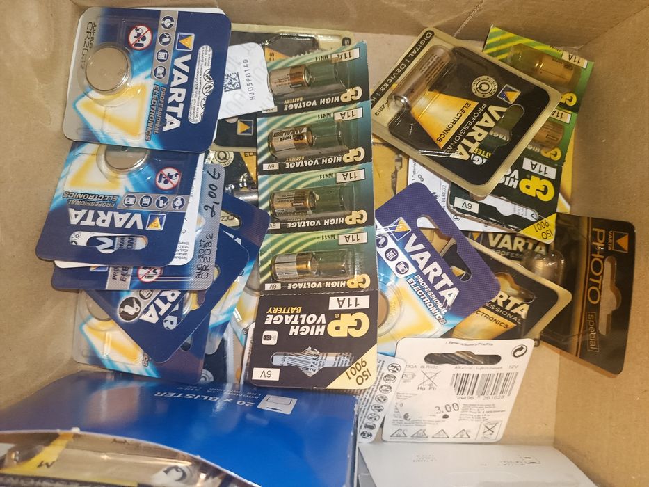 Pilhas Varta novas aceito Pi network