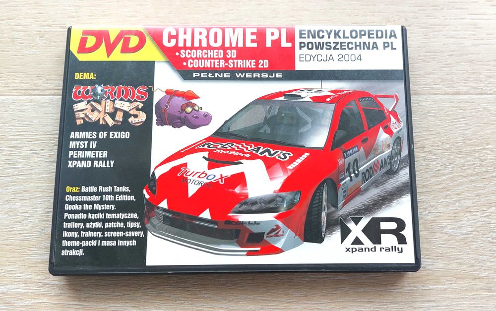 Chrome + Scorched 3D + Counter-Strike 2D [PC] (POLSKA WERSJA)