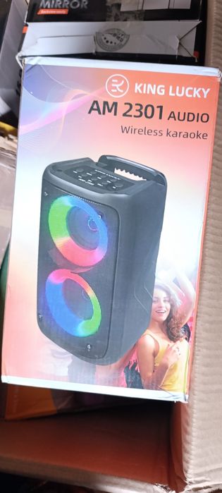 Портативна бездротова колонка Kinglucky