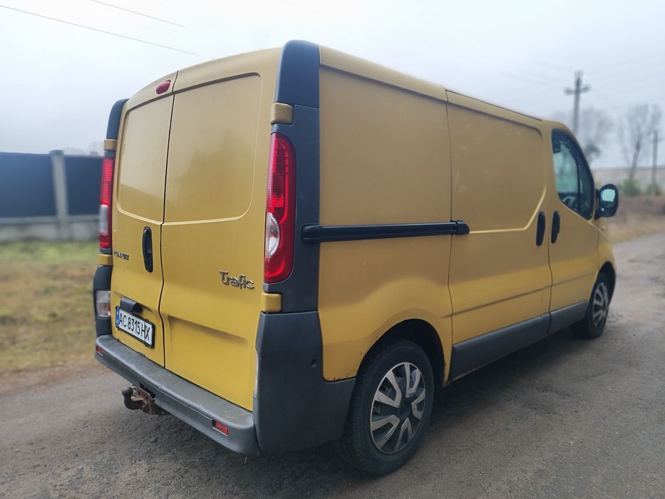 Рено Трафік 2008 1.9 ТД Київ (груз)