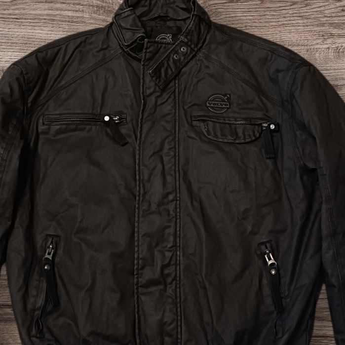 Kurtka Volvo Trucker Ciężarówka Tir Bomberka Ocieplana Funkcjonalna