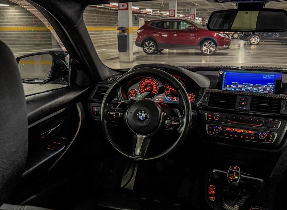 BMW 320d Touring Look M3
