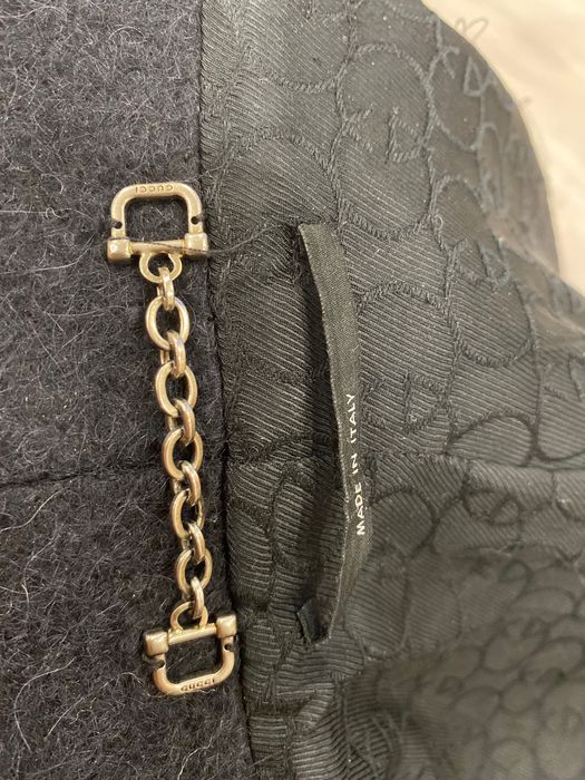 Płaszcz,  dwurzędowy Gucci 36