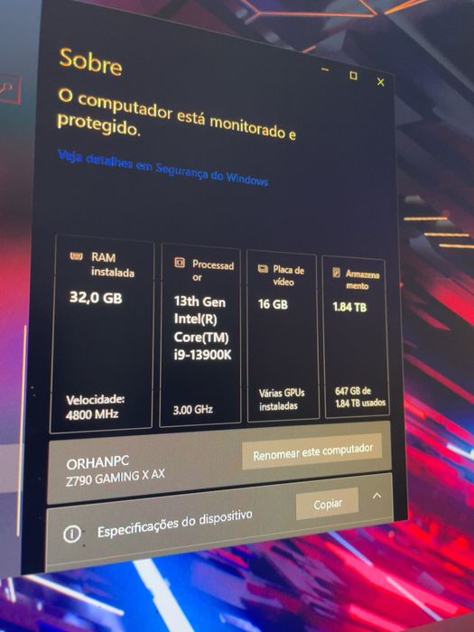 PC Gaming High-End | RTX 4080 SUPRIM X | i9-13900K | 32 GB DDR5