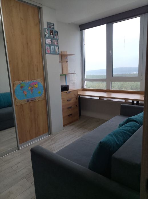 Гарна видова квартира з дизайнерським ремонтом! Ірпінь, до Києва 15 хв