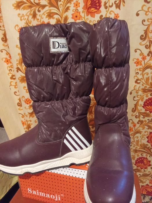 Сапожки жіночі розмір 38