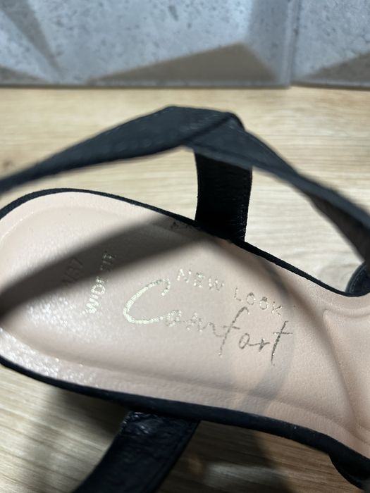 Sandały New Look 37 czarne