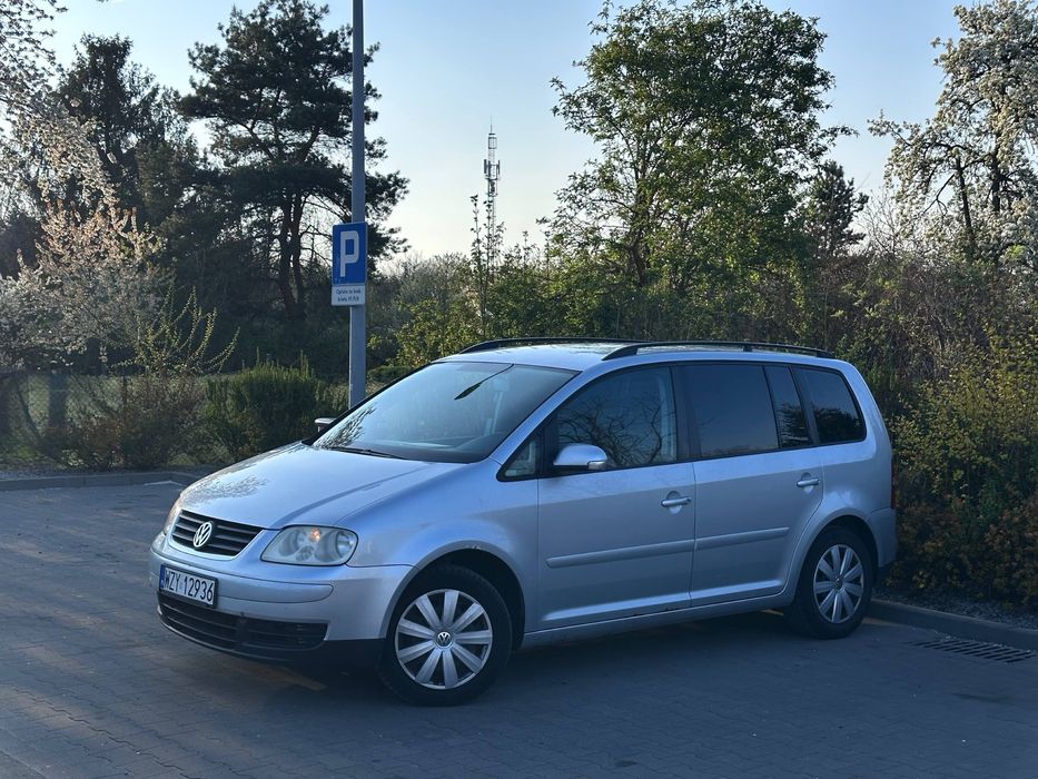 Volkswagen Touran 1.6LPG // Oszczędny // Rodzinny // Zamiana