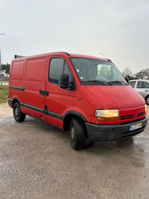 Renault master 3 lugares