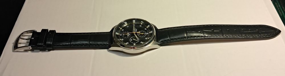 Relógio Seiko Conógrafo,  Calibre 7T92 e Seiko Kinetic.