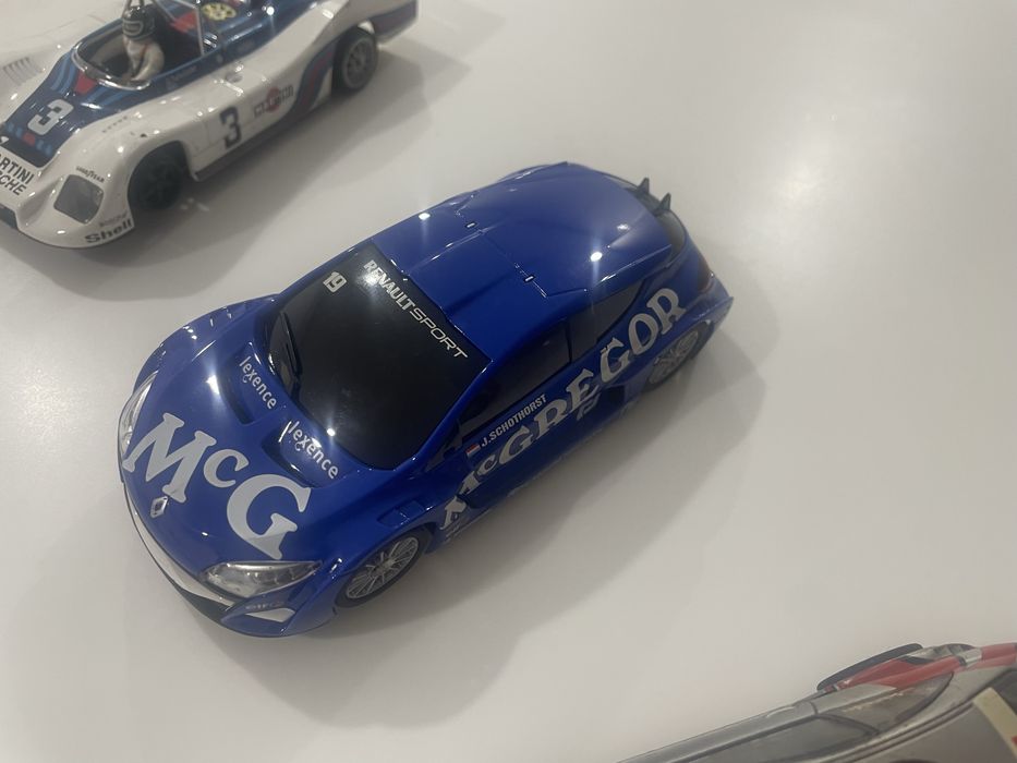 Comando SlotCar + Carrinhos